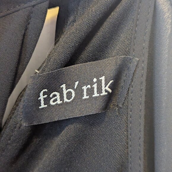 Fab Rik midi slip little black dress - Medium - Picture 4 of 8